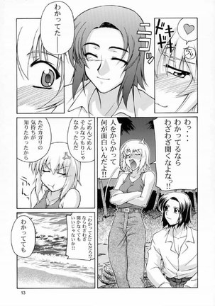 Gundam Seed - Emotion 32 Page #12