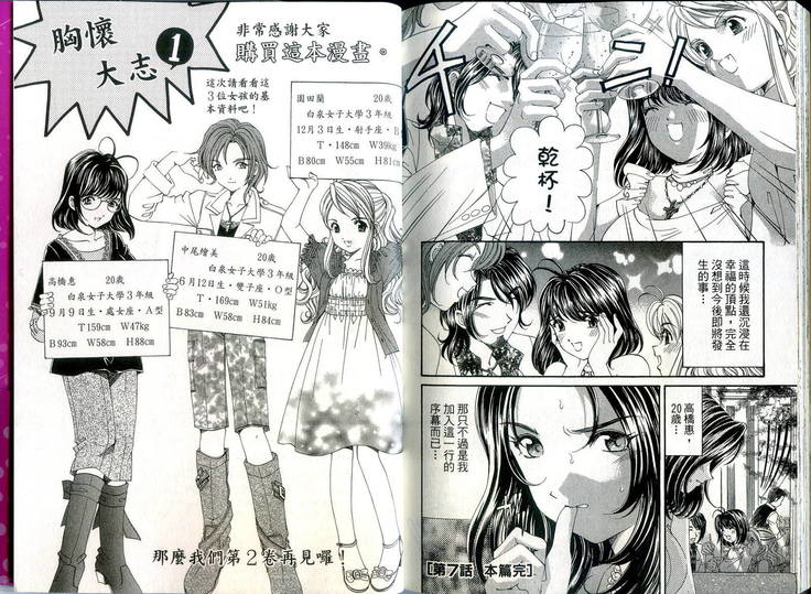 Itsuka Kachigumi! 1 | 胸懷大志 1