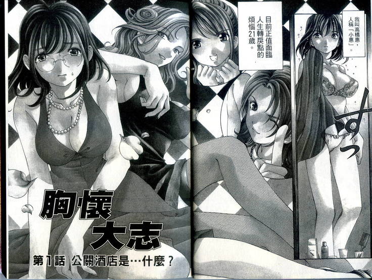 Itsuka Kachigumi! 1 | 胸懷大志 1