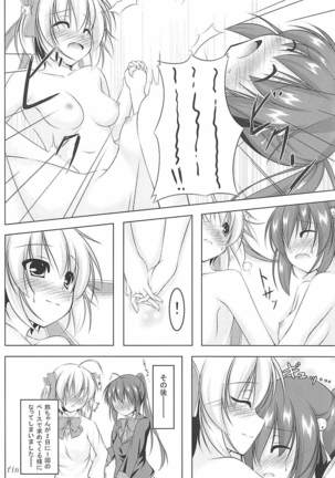 Hatsujouki no Rin-chan wa Setsunakute Komari-chan o Omou to Sugu XX Shichau no! - Page 23