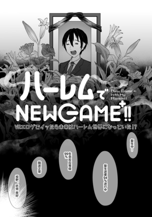 Harem de NEWGAME+!! ~VR Eroge de Ittara Mirai wa Harem Sekai ni Natte Ita!? - New Game With My Harem!!【不可视汉化】