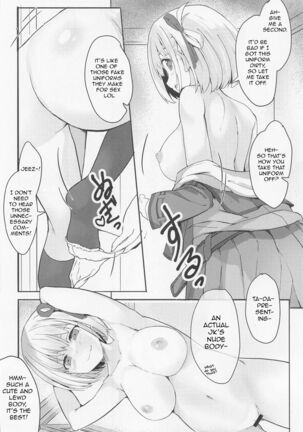 Lycoris no Ecchi na Hon - Page 9