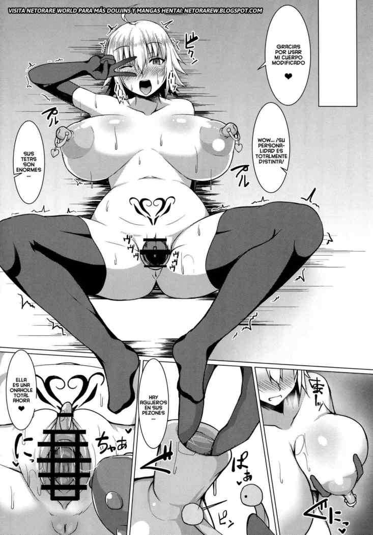 Jeanne Alter Sennou Log | Jeanne Alter Brainwashing Log