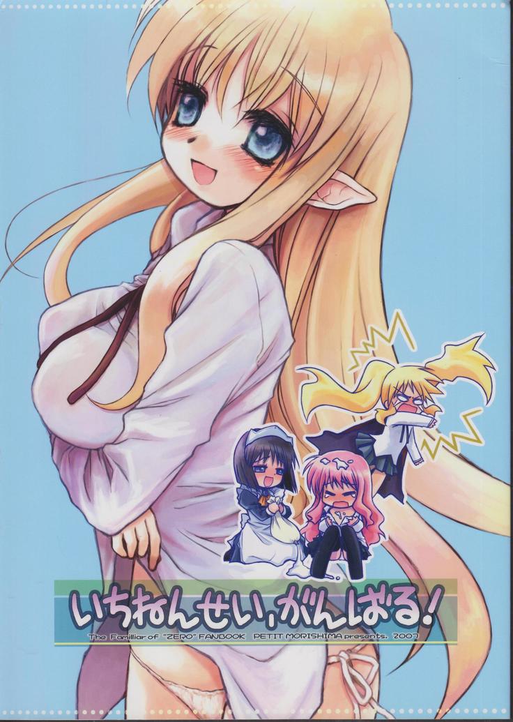 Zero no tskaima doujin Cover Samples on my  radar