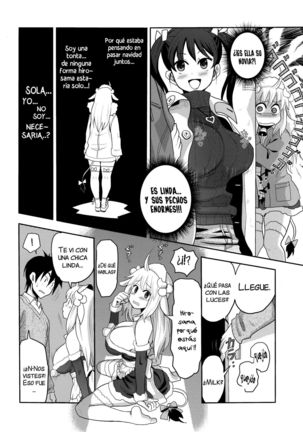 Kemomimi! 3 ~Versión Navideña~ - Page 9