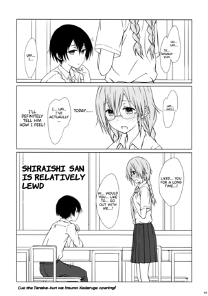 Shiraishi-san is Relatively Lewd - Page 2