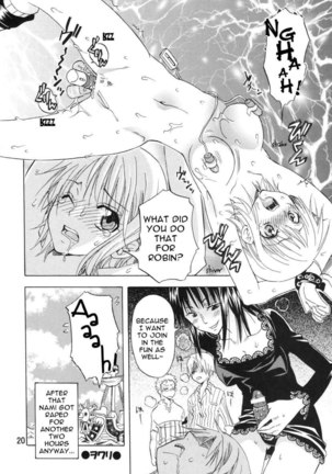 Nami-chan to mou 1kai! Page #19