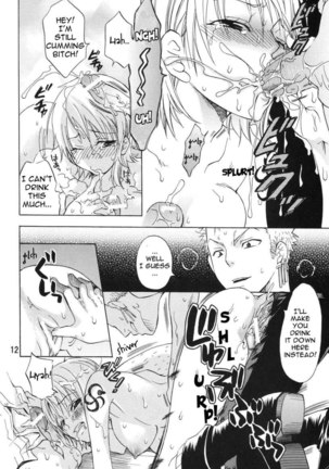 Nami-chan to mou 1kai! Page #11