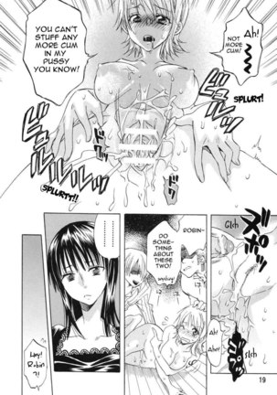 Nami-chan to mou 1kai! Page #18