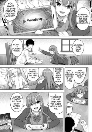 Suzuya to Ayashii Saimin Appli | Suzuya And The Suspicious Hypno App - Page 3