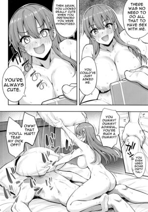 Suzuya to Ayashii Saimin Appli | Suzuya And The Suspicious Hypno App - Page 22