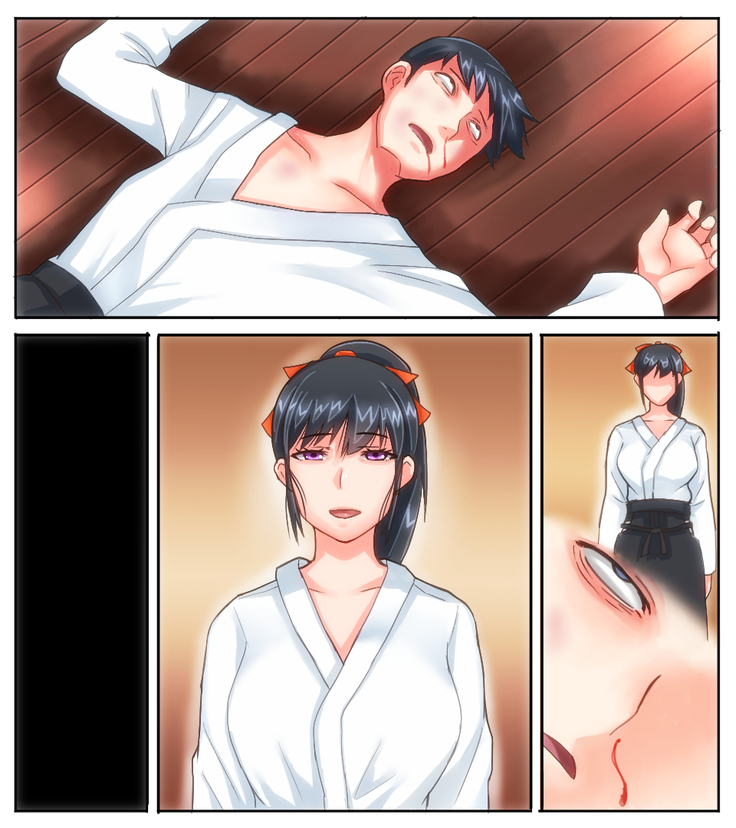 俺が敗北したせいで・・・一ヶ月間外道との同棲を強いられる最愛の許婚（いいなずけ）