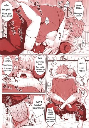 Making a Family With Anila! Page #14