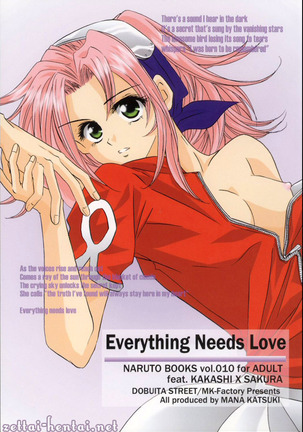 Everything Needs Love Page #1