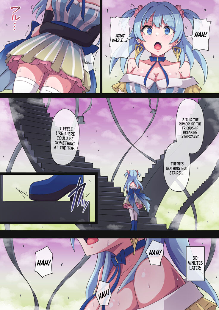 Rena-chan... Mata Mamorenakatta ne... | I Couldn't... Protect Rena... Again
