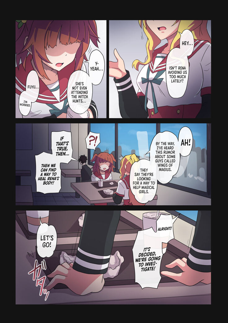 Rena-chan... Mata Mamorenakatta ne... | I Couldn't... Protect Rena... Again