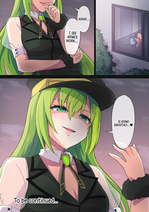 Rena-chan... Mata Mamorenakatta ne... | I Couldn't... Protect Rena... Again Page #24