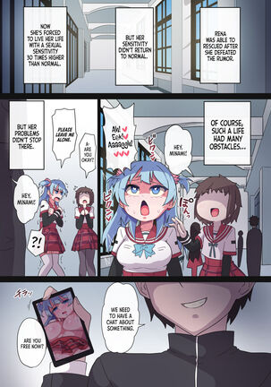 Rena-chan... Mata Mamorenakatta ne... | I Couldn't... Protect Rena... Again Page #18