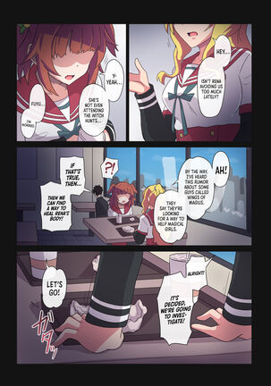 Rena-chan... Mata Mamorenakatta ne... | I Couldn't... Protect Rena... Again Page #22