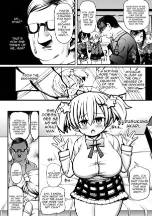 Mesugaki Wakarase Game! Ch. 2 / Brat Correction Game! - Page 22