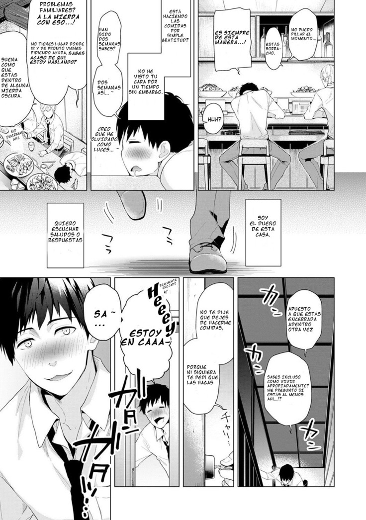 Noraneko Shoujo to no Kurashikata Ch. 1