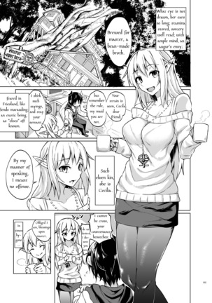 Toaru Elf o Hikitorimashite | Taking Care of a Certain Elf Page #2