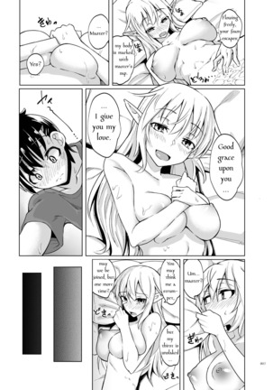 Toaru Elf o Hikitorimashite | Taking Care of a Certain Elf Page #16