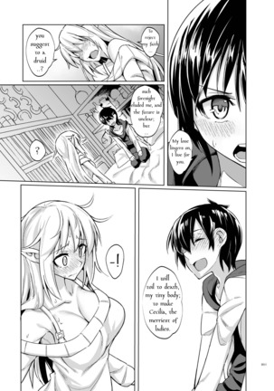 Toaru Elf o Hikitorimashite | Taking Care of a Certain Elf - Page 10