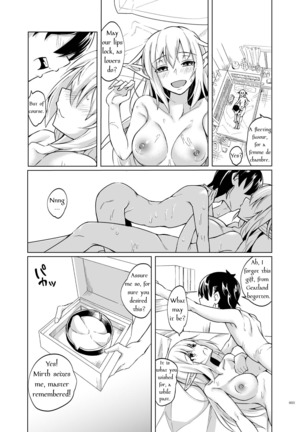 Toaru Elf o Hikitorimashite | Taking Care of a Certain Elf Page #22