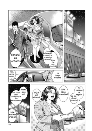 Kyonyuu Mama to Kinshin Soukan | Madres exuberantes y sus intimas relaciones familiares ch. 7 - Page 5