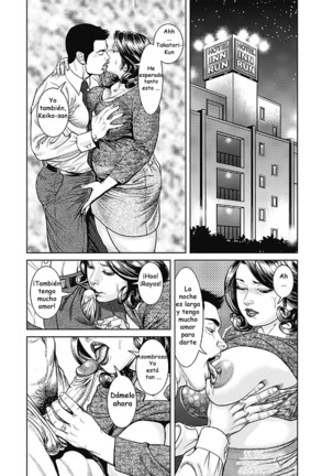 Kyonyuu Mama to Kinshin Soukan | Madres exuberantes y sus intimas relaciones familiares ch. 7 Page #2