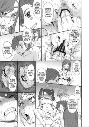 Try Try Try!! English - Page 12