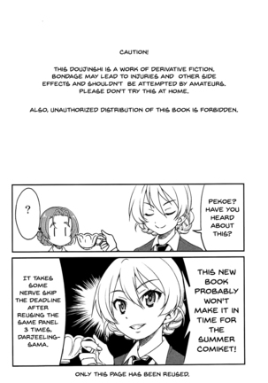 Darjeeling-sama no Ponytail - Page 3