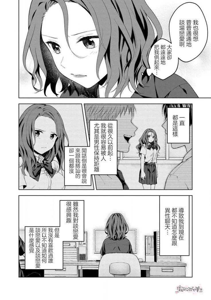 秋捺綴  ゼロからはじめるラブレッスン 從零開始的LOVE LESSON【霧吹彌生漢化組】