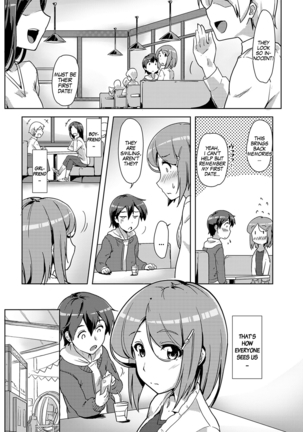 Ecchi Shitara Irekawacchatta!? | We Switched Our Bodies After Having Sex!? Ch. 6 - Page 4