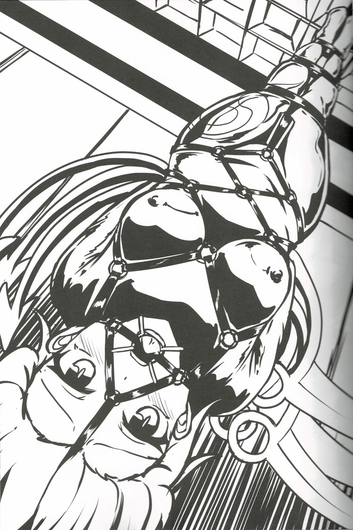 東方ゴム絵巻 第三集 ~口枷之巻~
