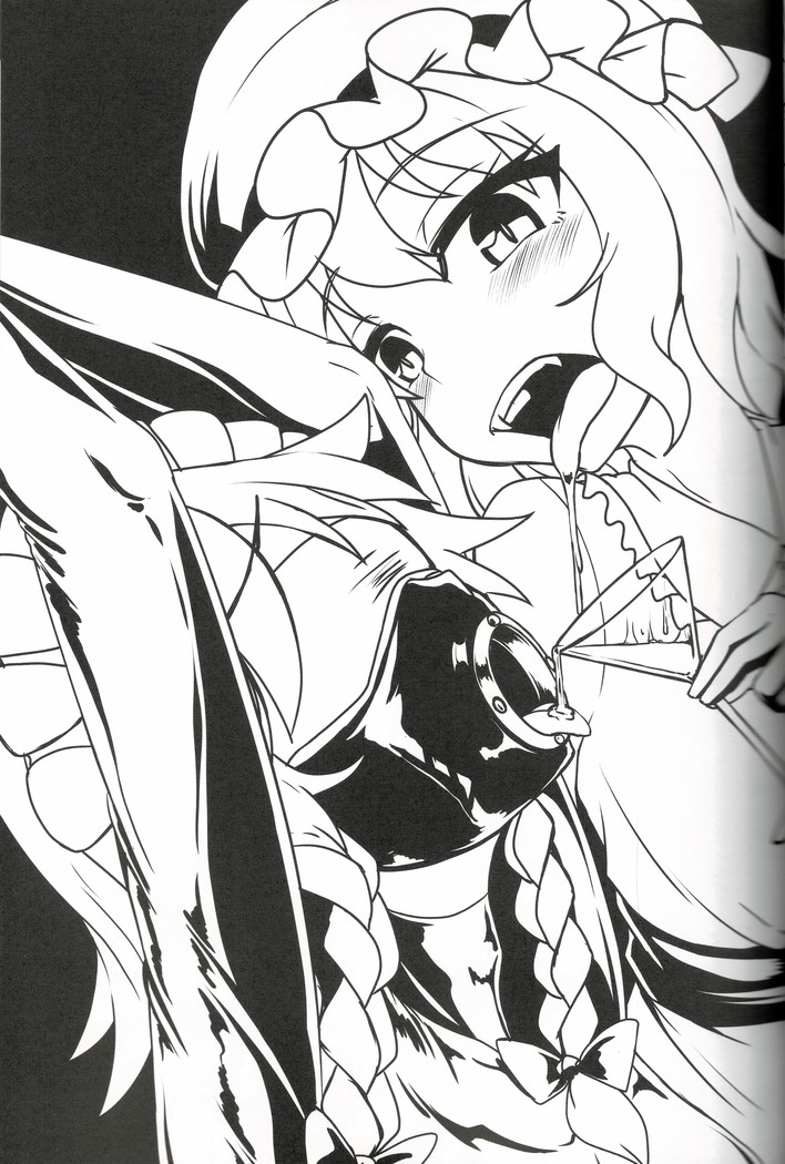東方ゴム絵巻 第三集 ~口枷之巻~
