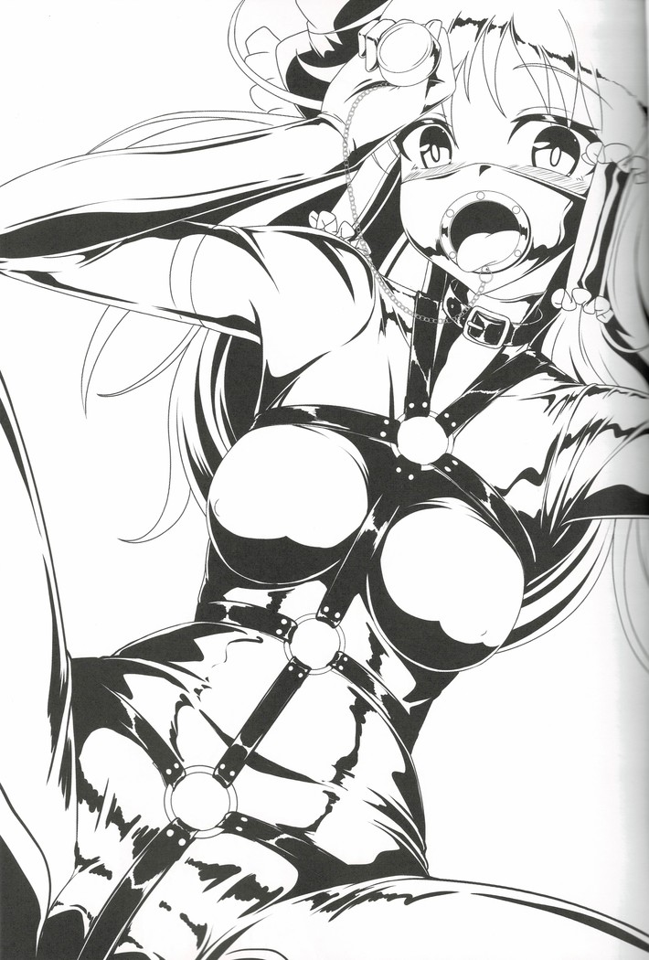 東方ゴム絵巻 第三集 ~口枷之巻~