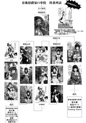 Haruhira Hakushaku-ke no jijou Juu Page #3