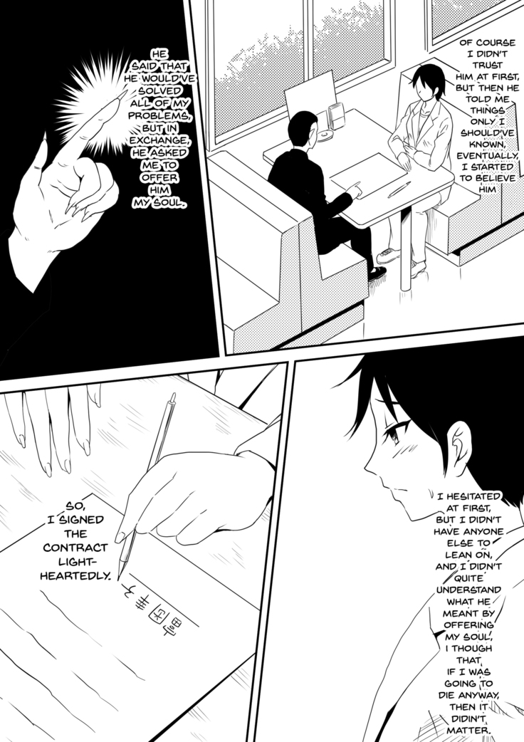 Akuma ni Tamashii o Utta haha ga Inma Bitch e to Henbo Shite iku Hanashi | A Story Where My Mom Turns Into a Bitch