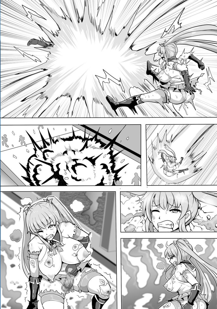 Magical Girl MagiPeach ~Futanari Transformation Curse~