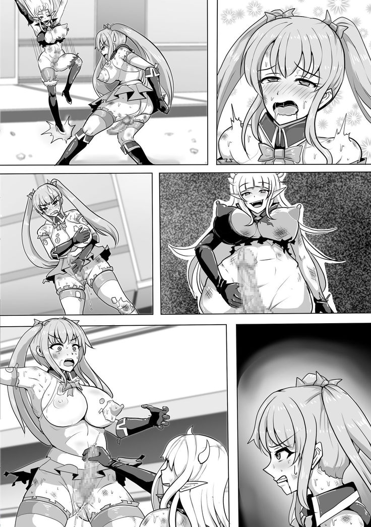 Magical Girl MagiPeach ~Futanari Transformation Curse~