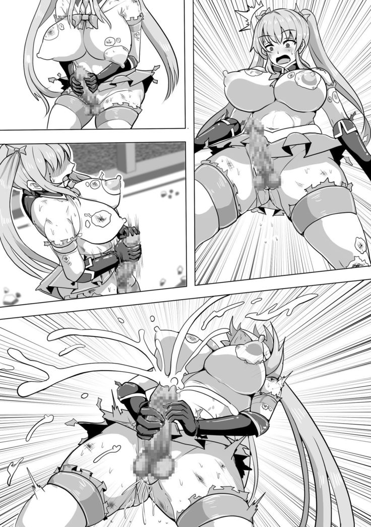 Magical Girl MagiPeach ~Futanari Transformation Curse~