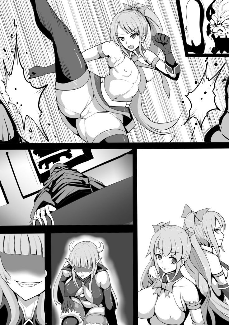 Magical Girl MagiPeach ~Futanari Transformation Curse~