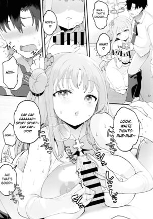 Mikakutei de Miseijuku na Ohime-sama - Undetermined and Immature Princess Page #16