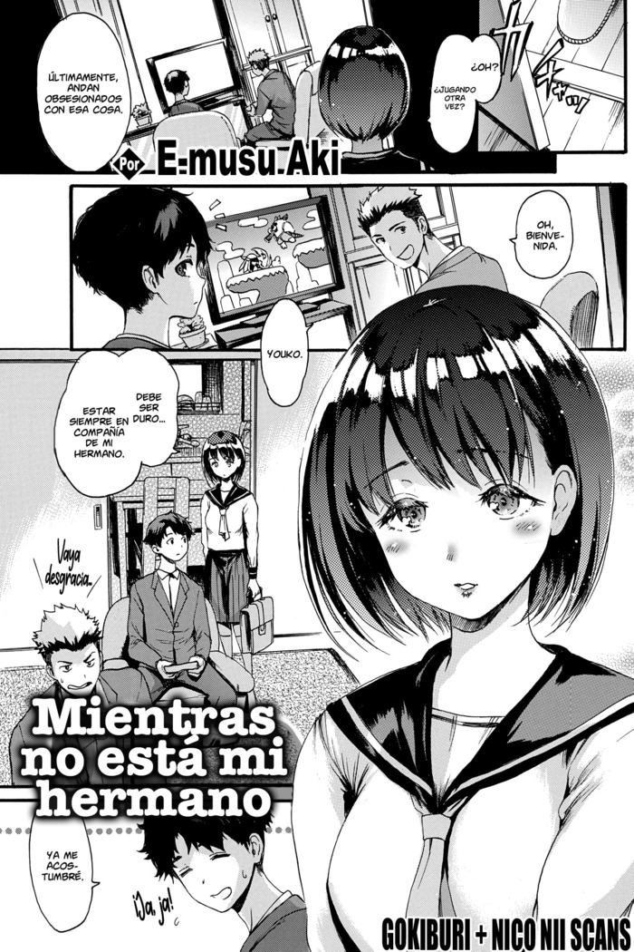 ANINO INUMANI - Mientras No Está Mi Hermano
