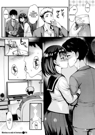 ANINO INUMANI - Mientras No Está Mi Hermano Page #21
