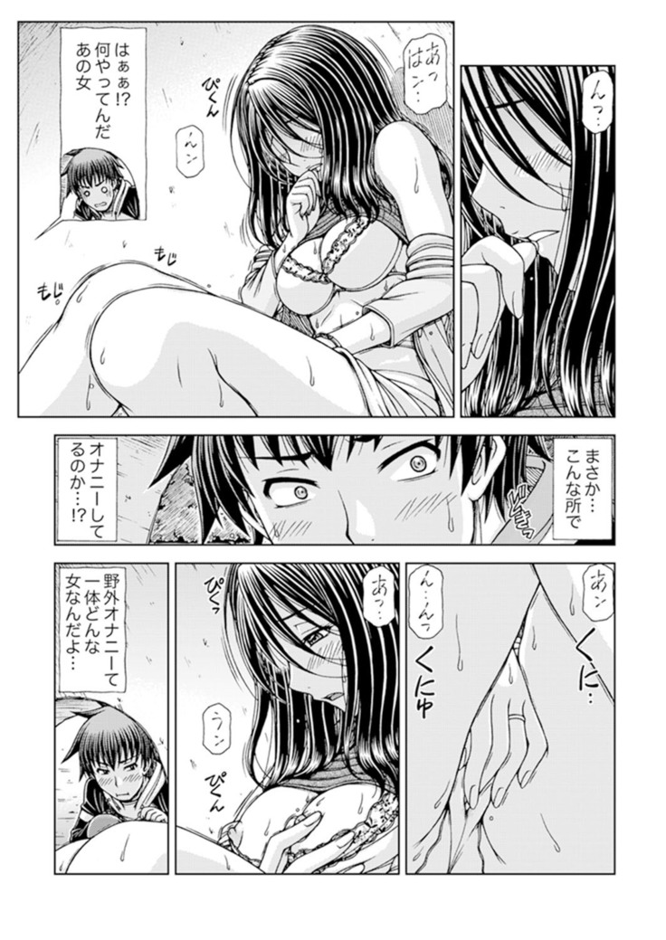Ichidodake nara Barenai yo?~ Aniyome to Shinya no Kouen de Deisui SEX