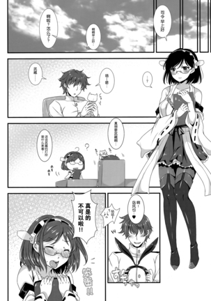 Ore no Kyohou ni Kongou-gata ga Meromero Sugiru!! Page #16
