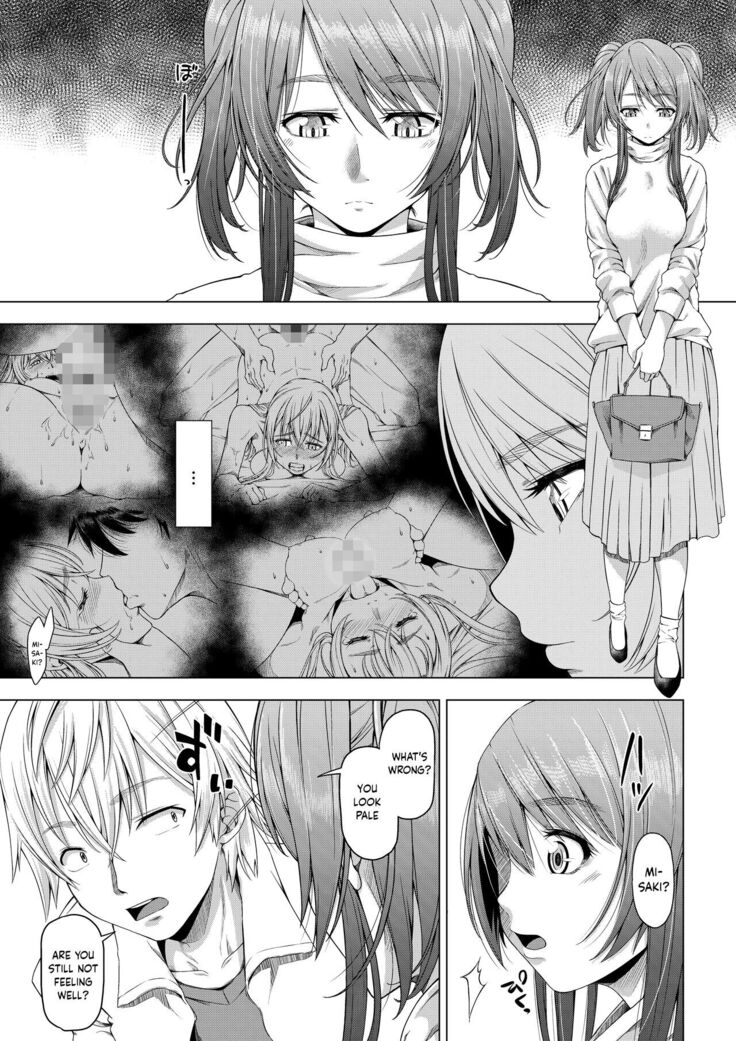 Daigaku Shingaku de Issho ni Joukyou shita Kanojo ga Circle no Senpai ni Netorare Ochiru made